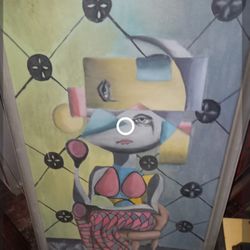 Local Artist Pastel Painting