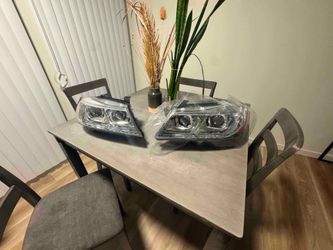 BMW headlight