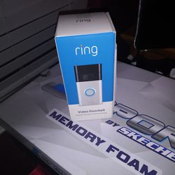 Ring Pro Model Doorbell Camera New
