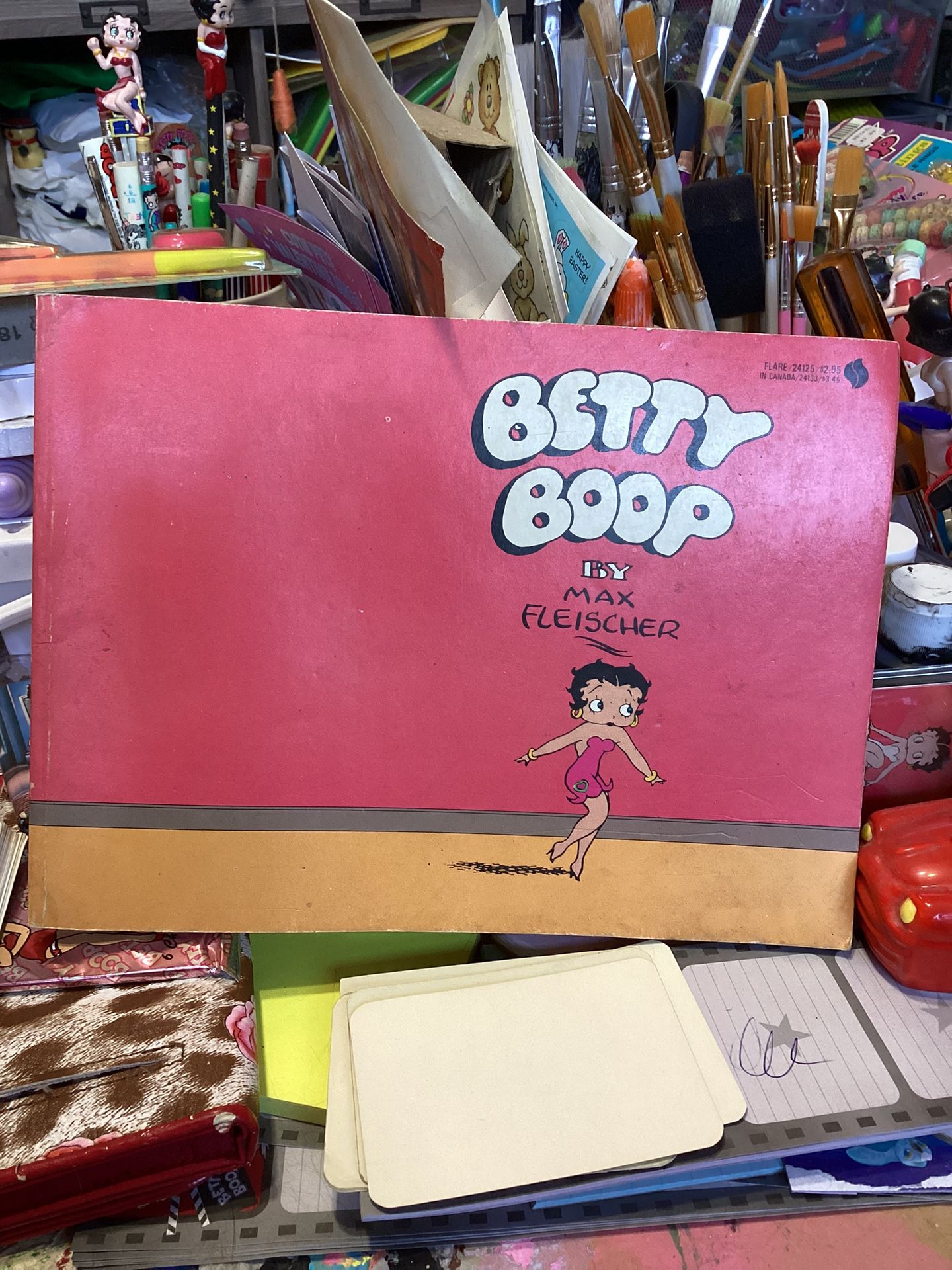 Betty Boop Comic Strips Book