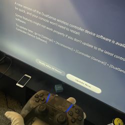 Play station 5 controller used like new