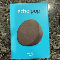 Alexa Echo pop - new and unopened 