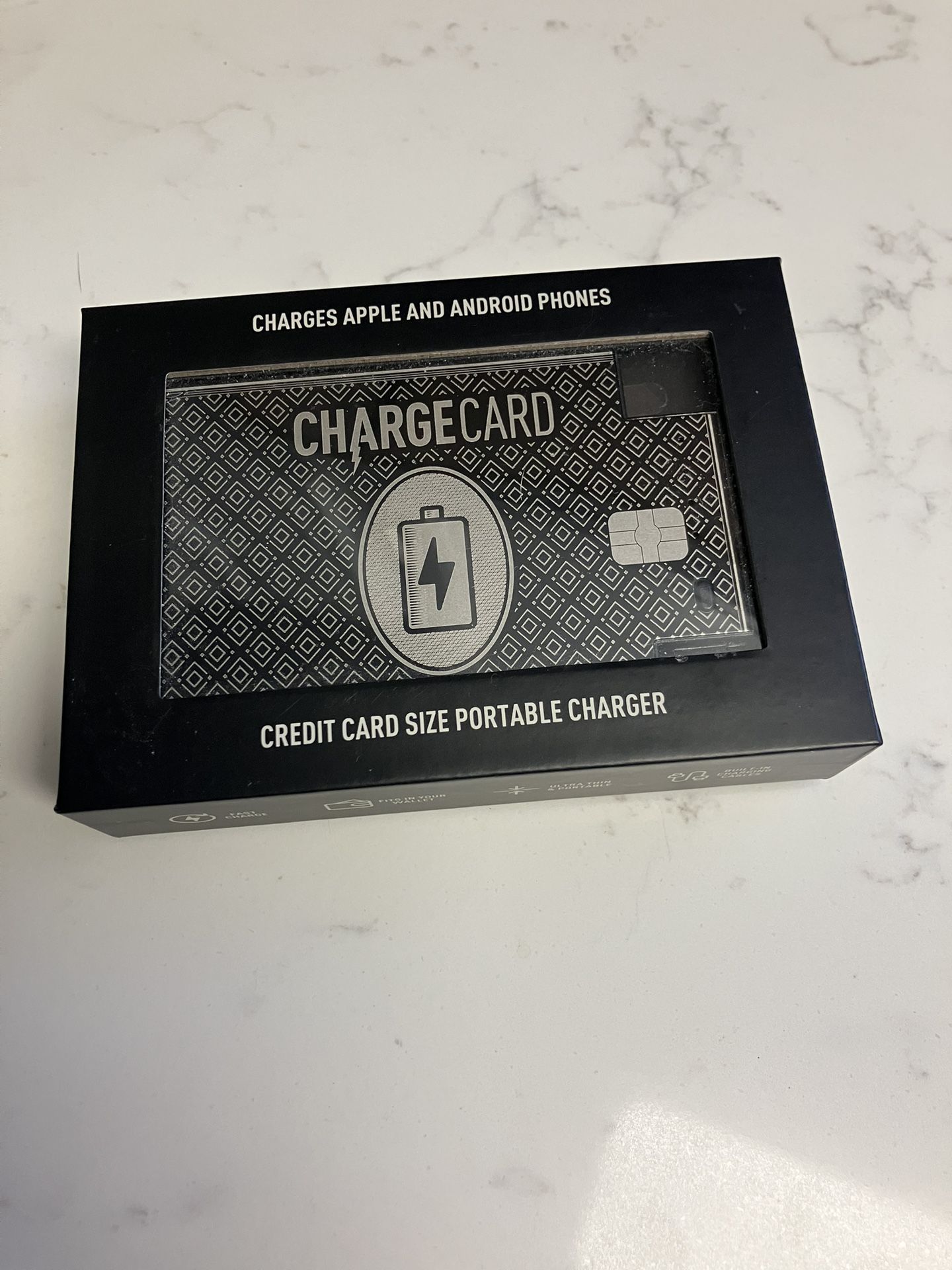 Aqua Vault ChargeCard (new)