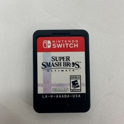 Super Smash Bros Ultimate (Cartridge Only)
