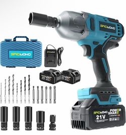 1/2 inch cordless impact drill wrench