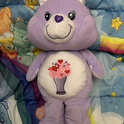 MWT 25th Anniversary Jumbo Share Care Bear