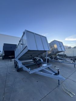Dump Trailer 2027