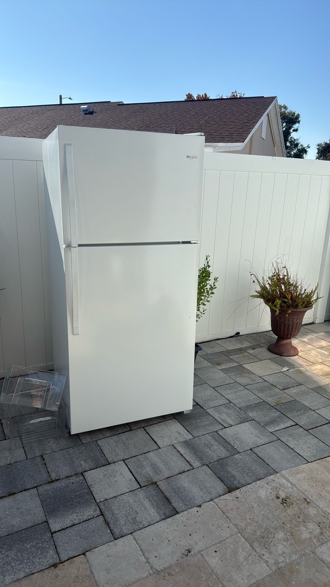 Refrigerator White