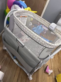 Baby Swing & Bassinet