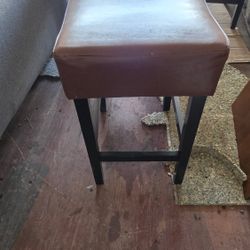 Back Less Counter Stool