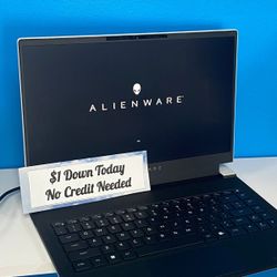 2022 Alienware X14 R1 14 inch Gaming Laptop - PAYMENTS AVAILABLE With $1 DOWN - NO CREDIT NEEDED Core 17 12th GEN / 16GB / 512GB SSD / RTX3050 Ti 