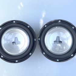 Jl Audio 10 Inch Subwoofers $200