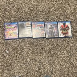 ps4 games