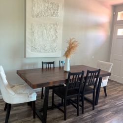Dining Table And 6 Chairs