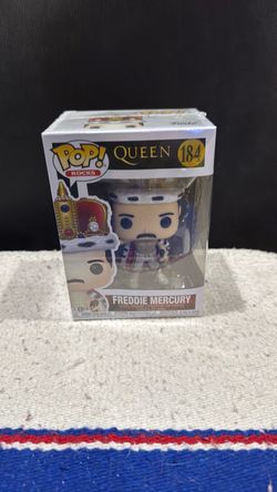 Funko POP! 184 QUEEN Freddie Mercury