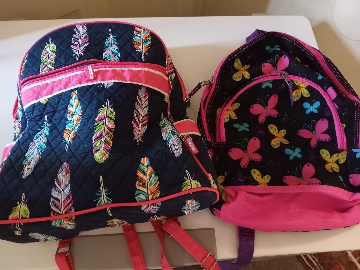 Girls Backpacks Clean $6.00 Each
