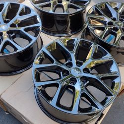 20" Ford F150 Expedition Limited Black Stock Wheels Rims