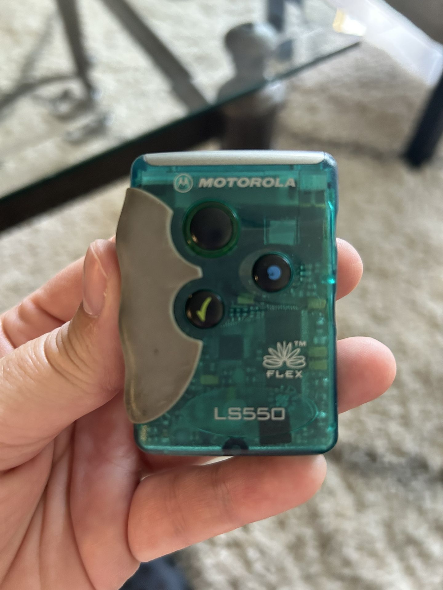 Motorola Pager 1999 LS 550 Excellent Condition