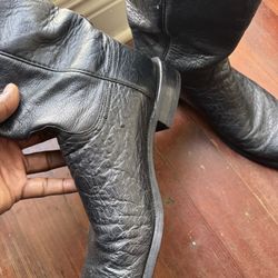 Lucchese 2000 Ostrich Boots 12D