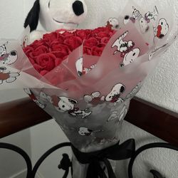 Snoopy bouquet