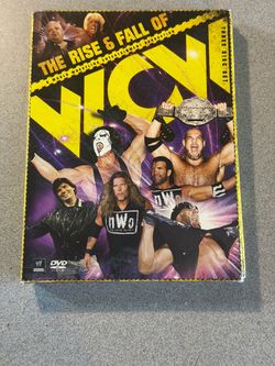 WWE: The Rise and Fall of WCW (DVD, 2009, 3-Disc Set)
