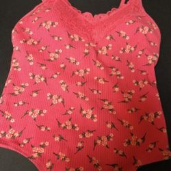 New Victoria Secret PINK" Bodysuit With Tags