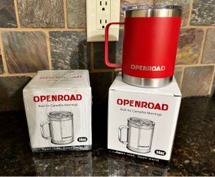 Brand New OpenRoad Camping Hot or Cold Thermo Mug 14oz