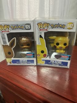 POP Pokémon Pikachu & EEVEE Set