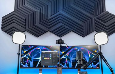 Elgato Acoustic Foam Wave Panels