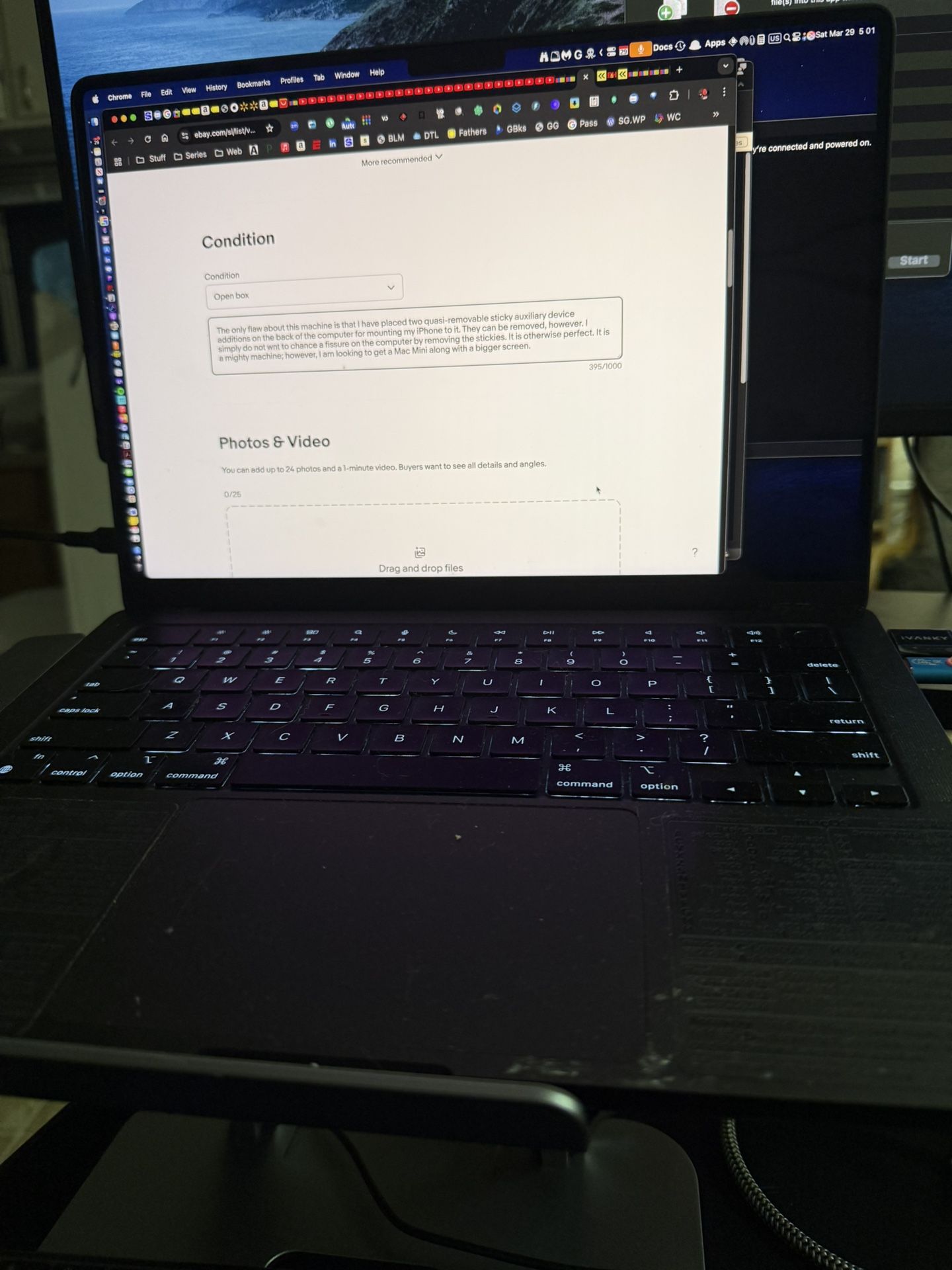 Apple 14" MacBook Pro M3 Max, 64GB RAM, 4TB SSD, 16-CORE CPU, 40 CORE GPU Space Grey