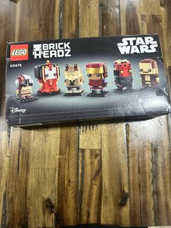 LEGO Star Wars BrickHeadz The Phantom Menace - Collectible Star Wars Figures of Annakin, Darth Maul, & More