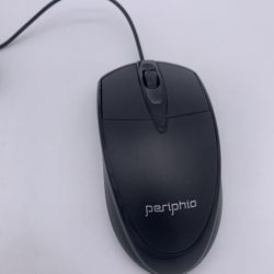 Periphio Standard Black Mouse