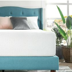 🔥New! 12" Full Zinus Memory Foam Mattress