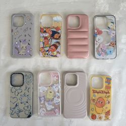 iPhone 15 Pro Cases – $20 each