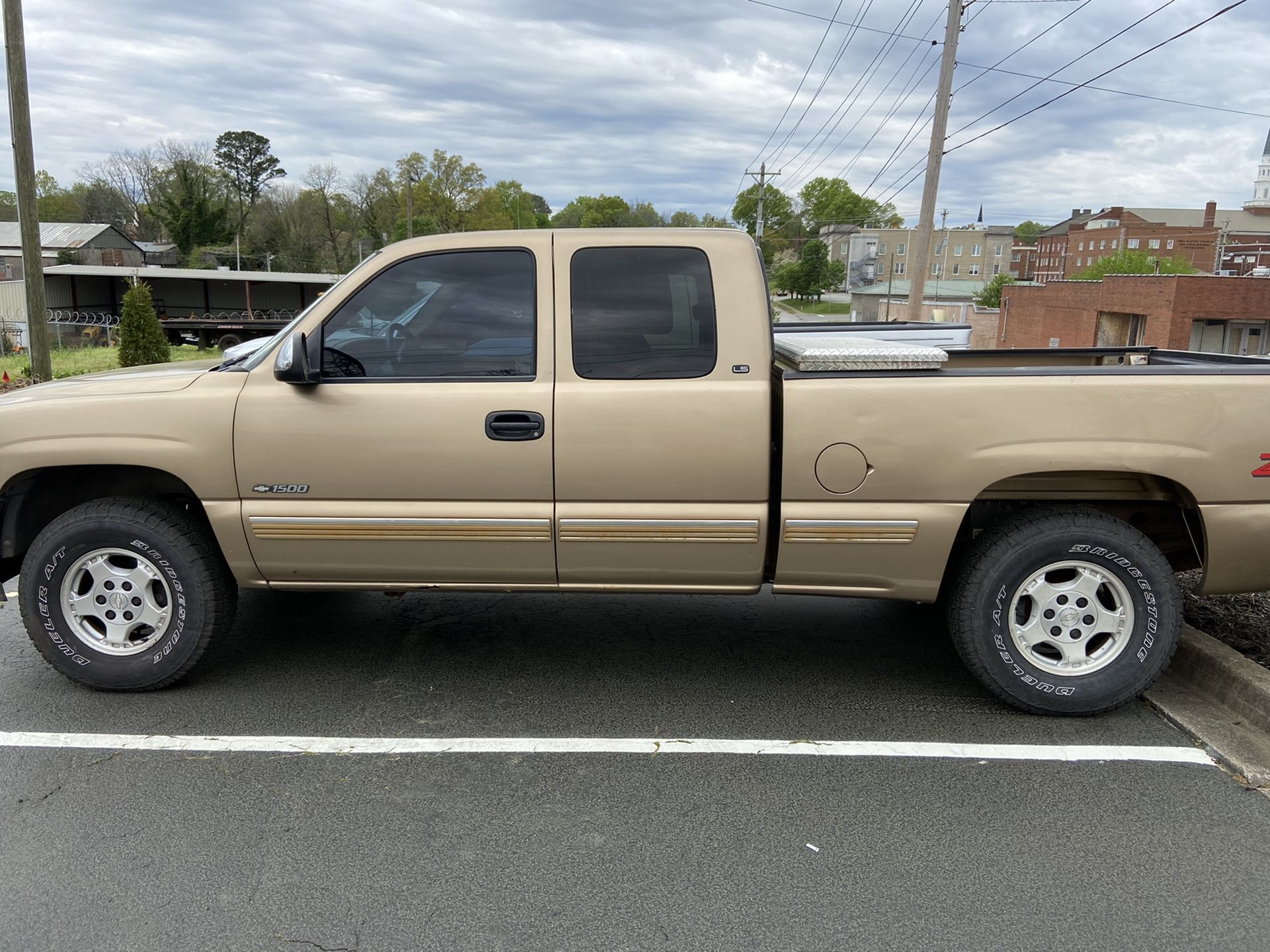 2000 Chevrolet Silverado 1500