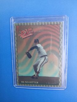 Nolan Ryan card in a hard protective case. $5