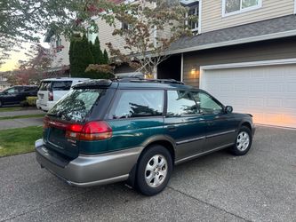 2000 Subaru Outback