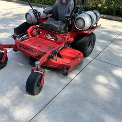 Commercial Gravely Mower 60”