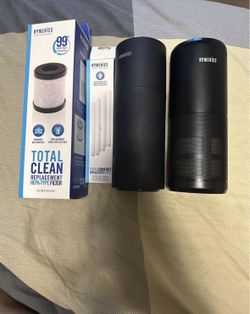 Mini Air purifier & Humidifier 