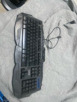 Game keyboards
