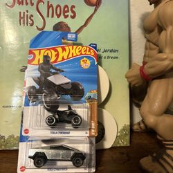 Tesla Cybertruck And Atv