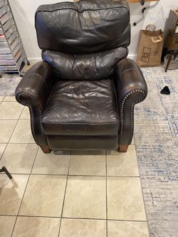 Wrangler Leather Chair