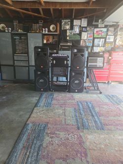 Dj speakers