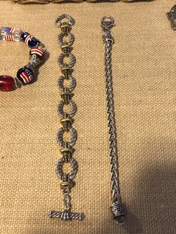 Brighton style bracelets