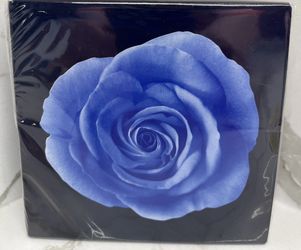 New Sealed Avon Mark Garden Blu eau de parfum Perfume Spray 1oz Blue Rose Bottle
