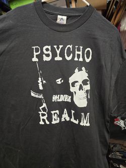 PSYCHO RELM T Shirt Sz 2X New Old School