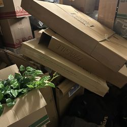 Moving Boxes Good Condition—Cheap