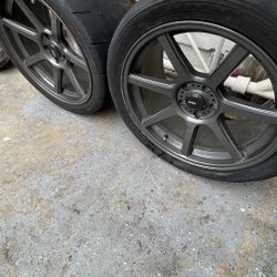 19 Inch Rims Only!! Konig 