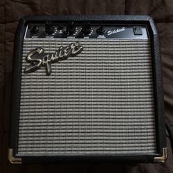 Squier Sidekick Electric Guitar AMP