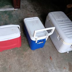 3 Coolers